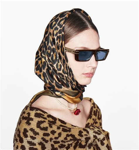 lady dior twilly scarf|Dior mizza scarf cheetah.